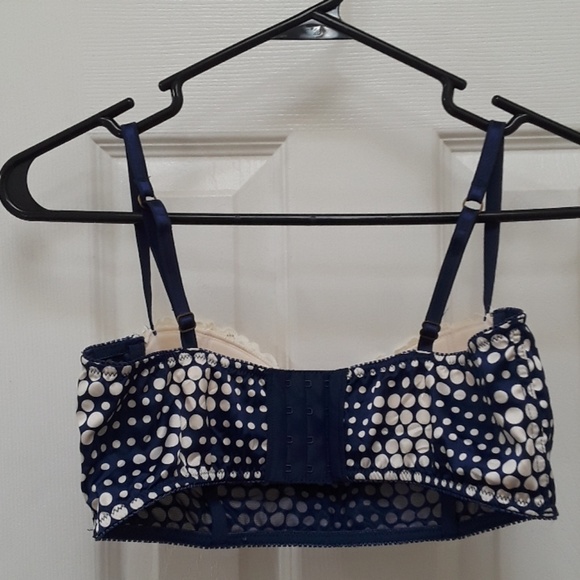 Anthropologie Eloise Polka Dot Longline Bustier - Picture 7 of 8